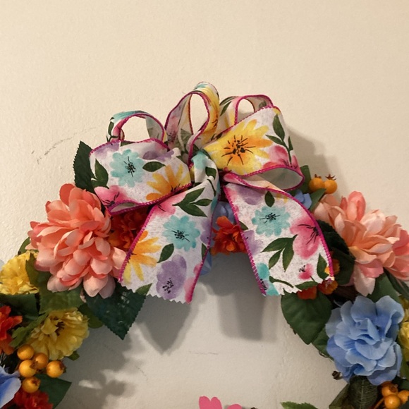 HOST PICK 😀 “Plant Mama” Floral Wreath - Picture 6 of 6